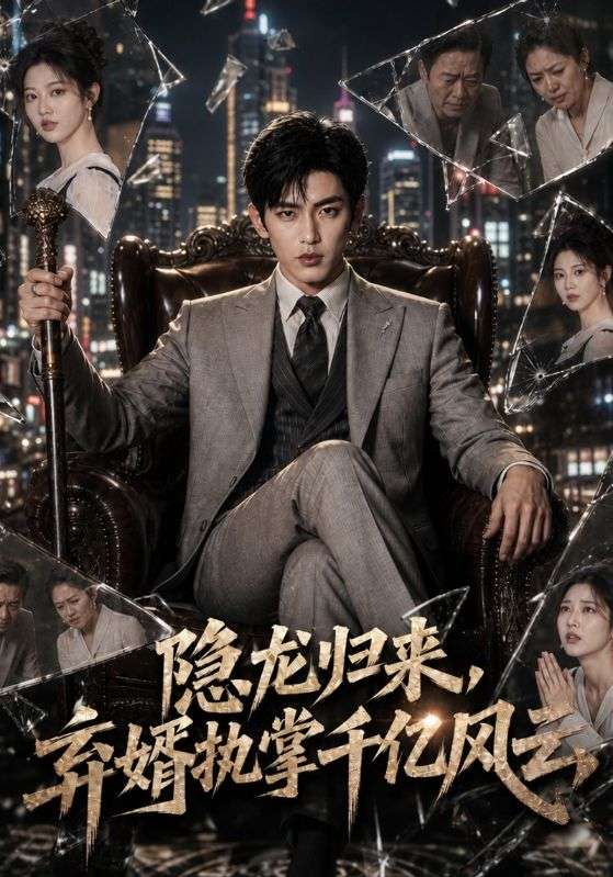 隐龙归来,弃婿执掌千亿风云