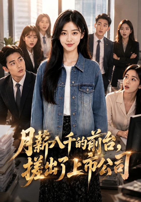 月薪八千的前台,搓出了上市公司