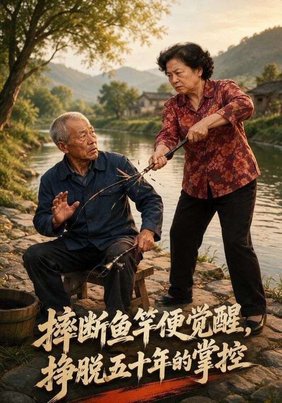 摔断鱼竿便觉醒，挣脱五十年的掌控
