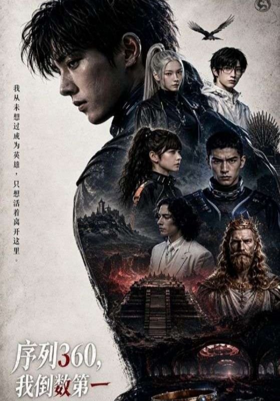 序列360，我倒数第一