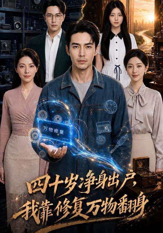 四十岁净身出户，我靠修复万物翻身
