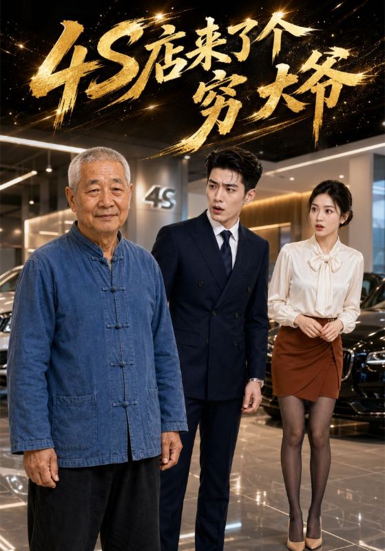 4S店来了个穷大爷