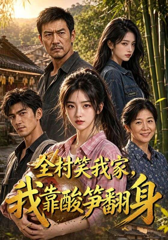 全村笑我家,我靠酸笋翻身