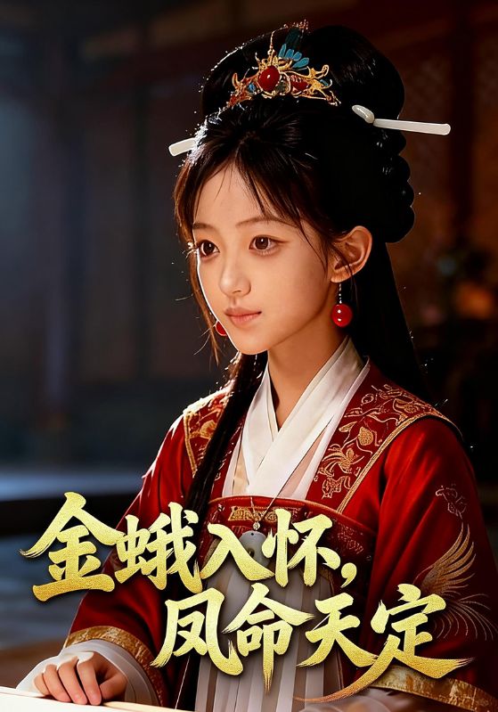 金蛾入怀，凤命天定