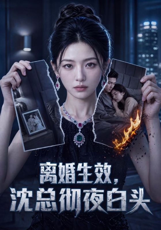 离婚生效，沈总彻夜白头