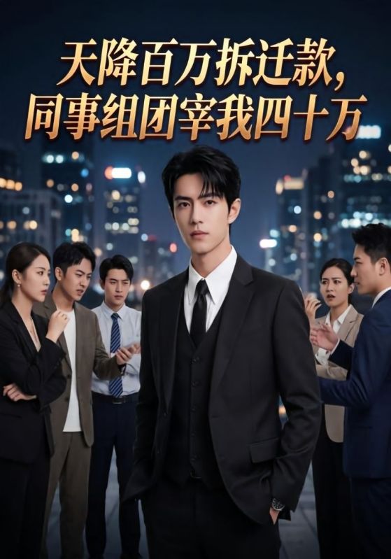 天降百万拆迁款，同事组团宰我四十万