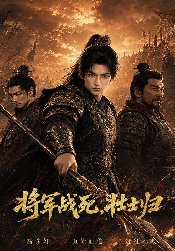 将军战死，壮士归