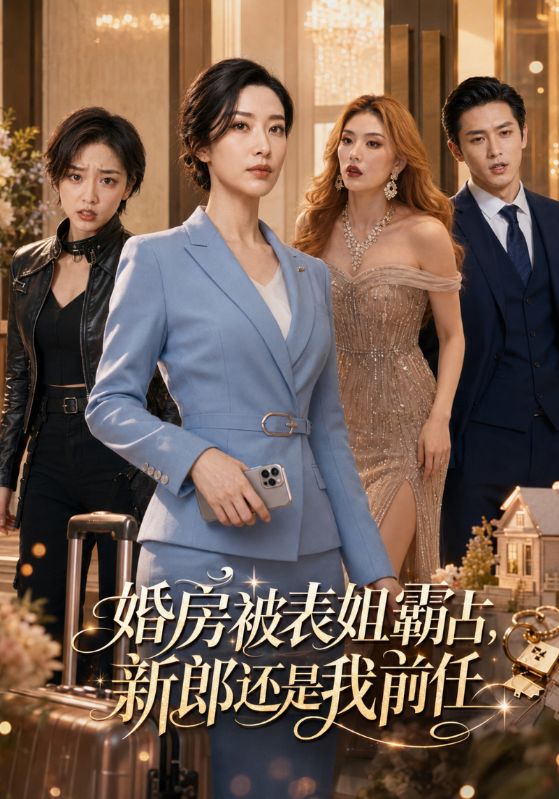 婚房被表姐霸占，新郎还是我前任