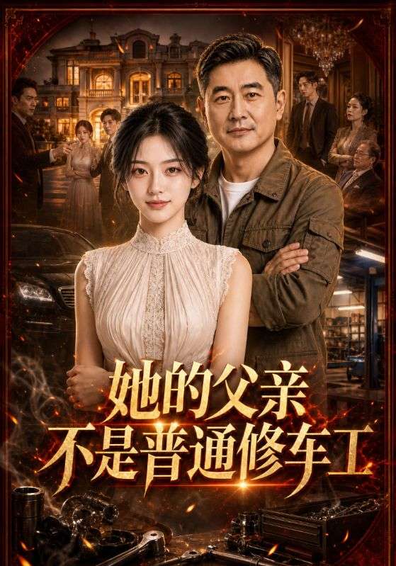 她的父亲不是普通修车工