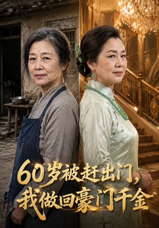 60岁被赶出门，我做回豪门千金