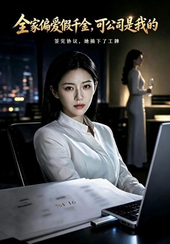 全家偏爱假千金,可公司是我的
