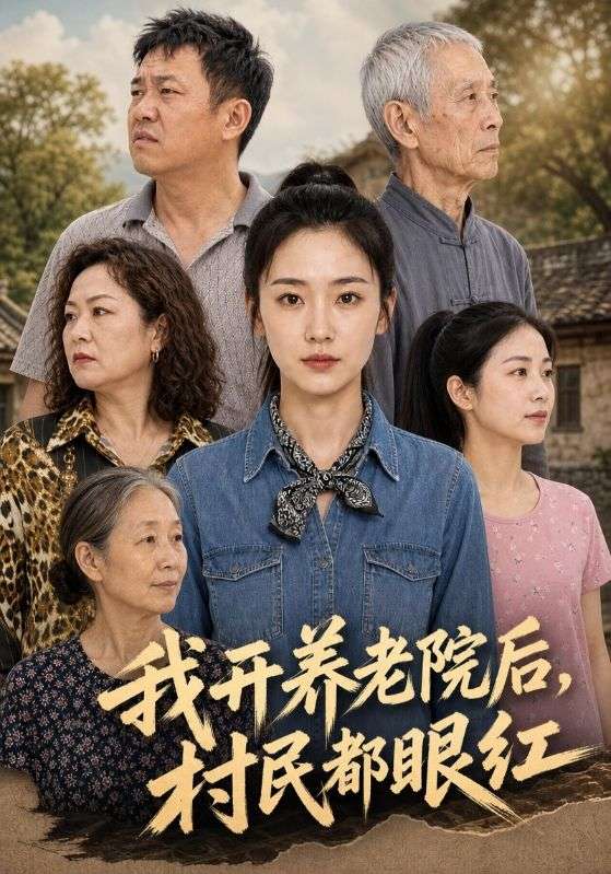 我开养老院后，村民都眼红