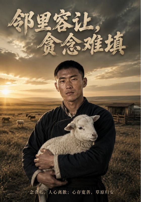 邻里容让,贪念难填