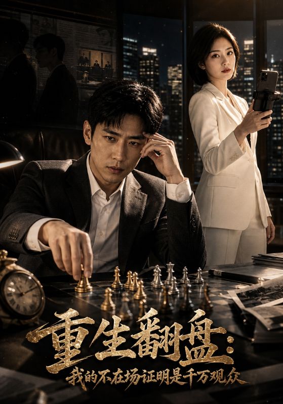 重生翻盘:我的不在场证明是千万观众