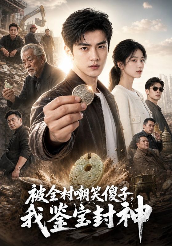 被全村嘲笑傻子，我鉴宝封神