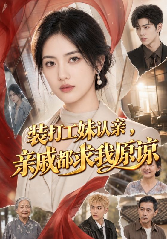装打工妹认亲,亲戚都求我原谅