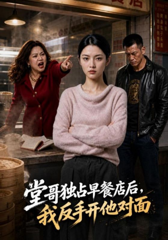 堂哥独占早餐店后,我反手开他对面