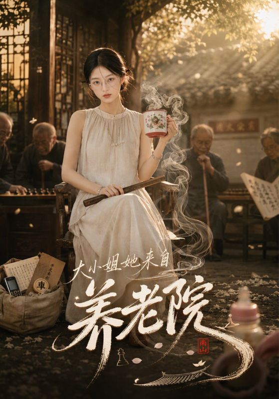 大小姐她来自养老院