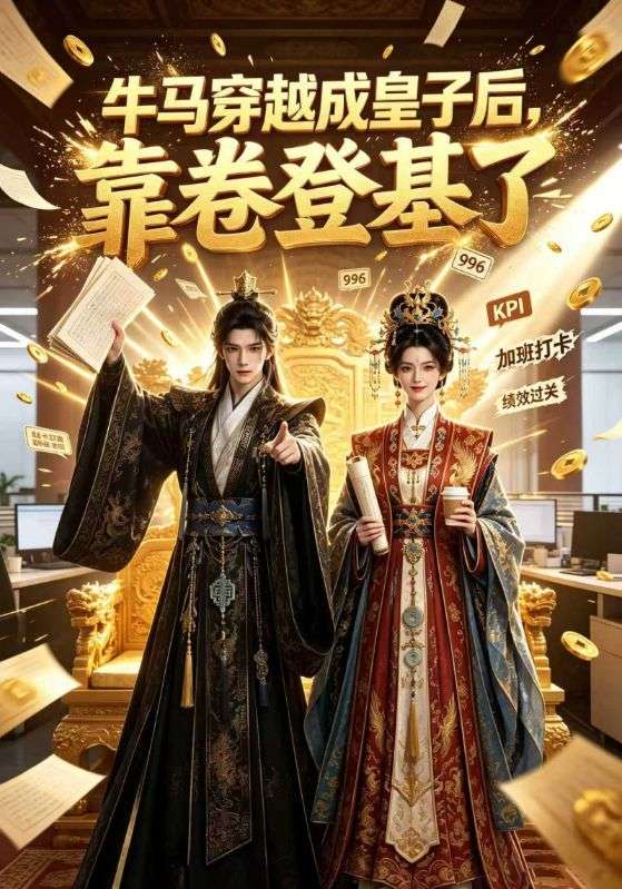 牛马穿越成皇子后，靠卷登基了