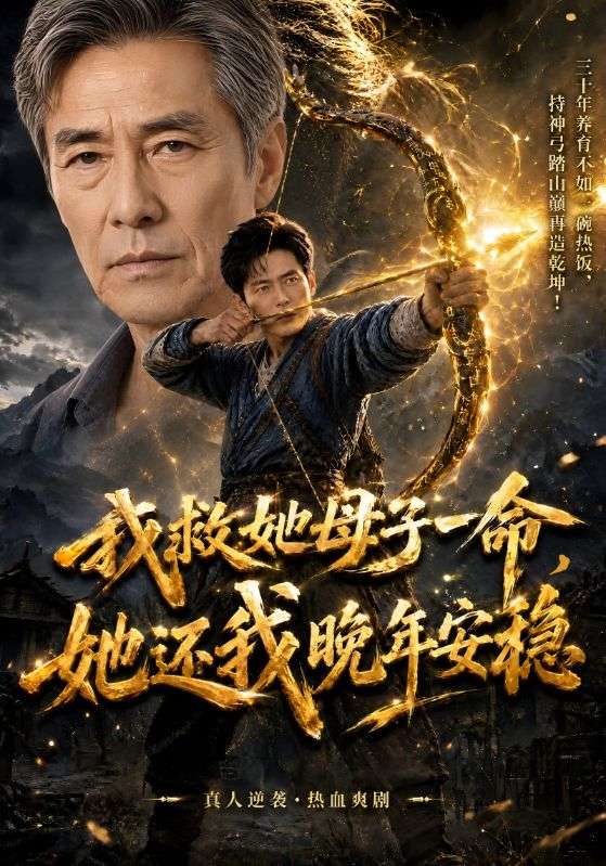 我救她母子一命，她还我晚年安稳