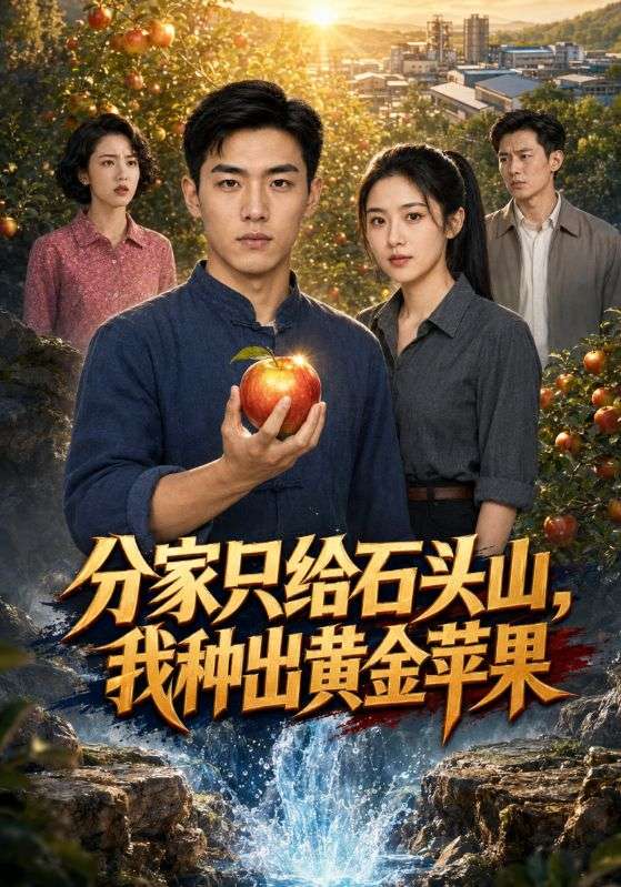 分家只给石头山，我种出黄金苹果