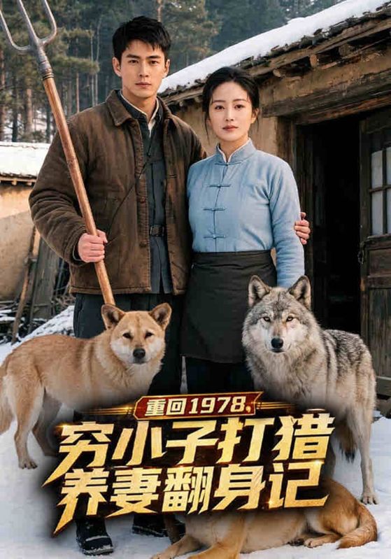 重回1978，穷小子打猎养妻翻身记