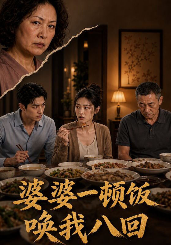 婆婆一顿饭唤我八回