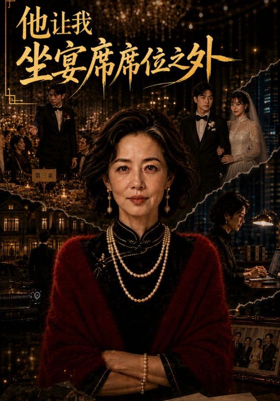 他让我坐宴席席位之外