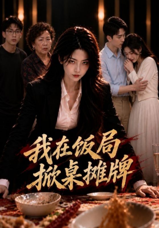 我在饭局掀桌摊牌