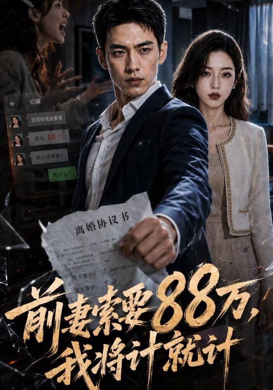 前妻索要88万，我将计就计