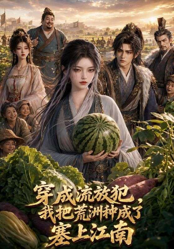 穿成流放犯，我把荒洲种成了塞上江南