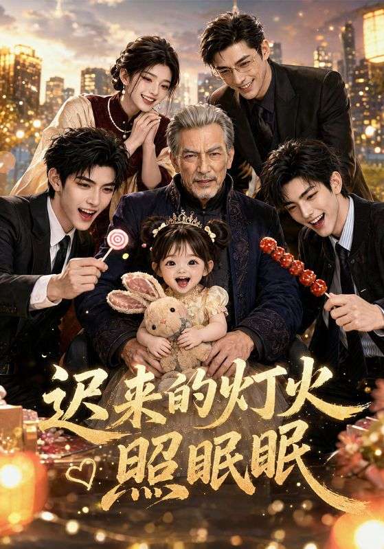 迟来的灯火照眠眠