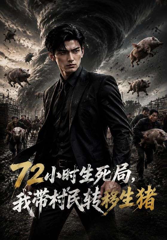 72小时生死局，我带村民转移生猪