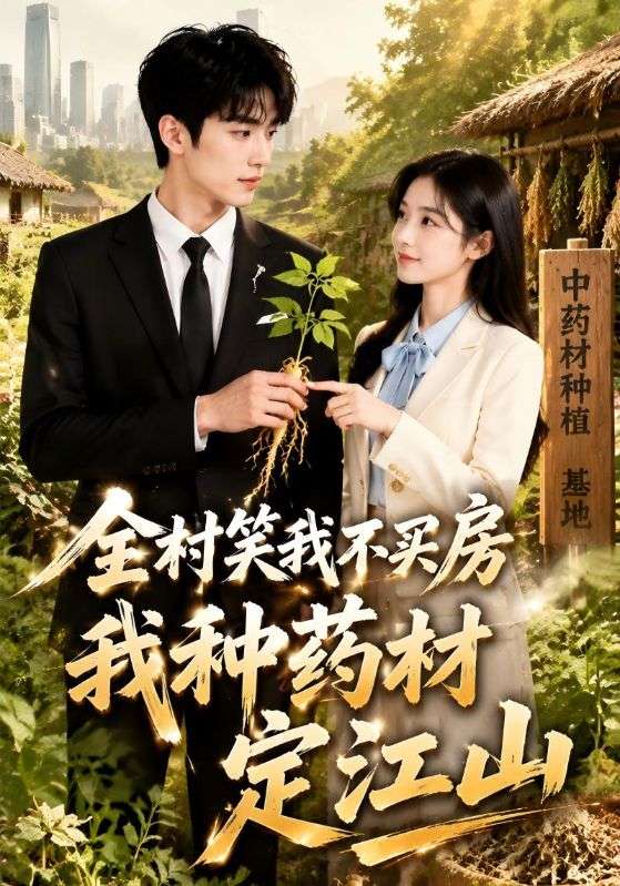 全村笑我不买房，我种药材定江山