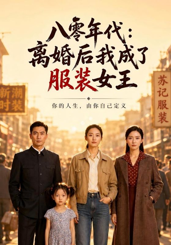 八零年代：离婚后我成了服装女王