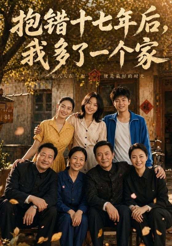 抱错十七年后，我多了一个家封面