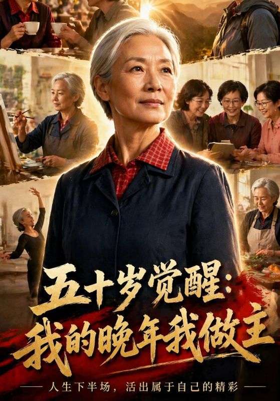 五十岁觉醒：我的晚年我做主