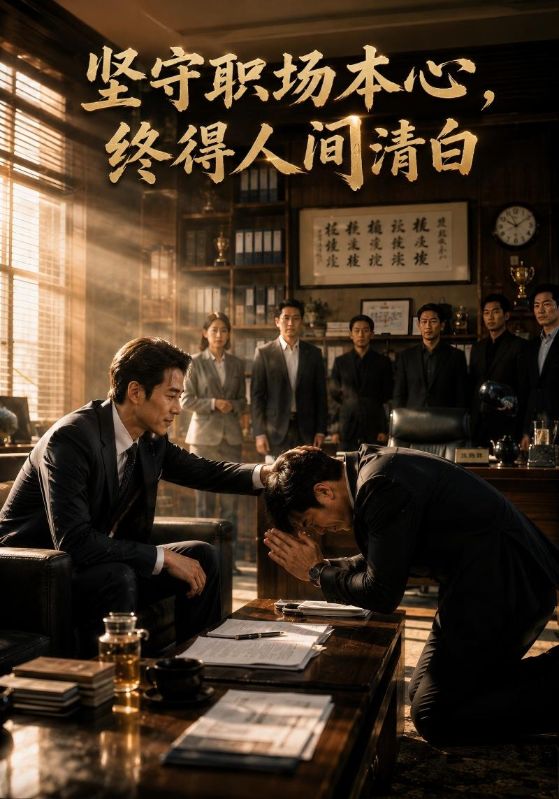 坚守职场本心，终得人间清白
