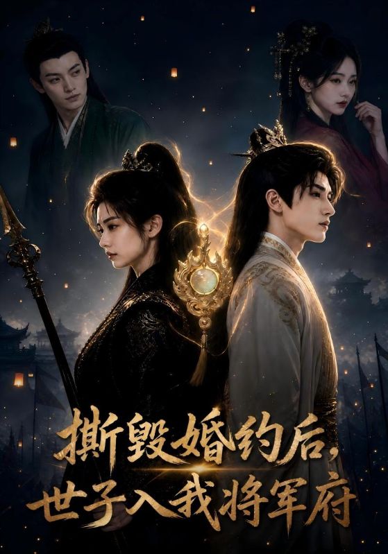 撕毁婚约后，世子入我将军府
