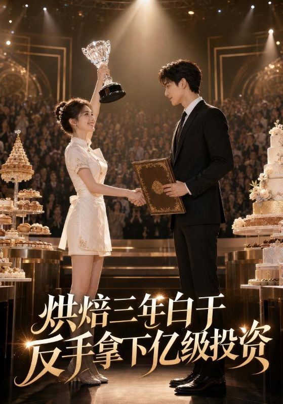 烘焙三年白干反手拿下亿级投资