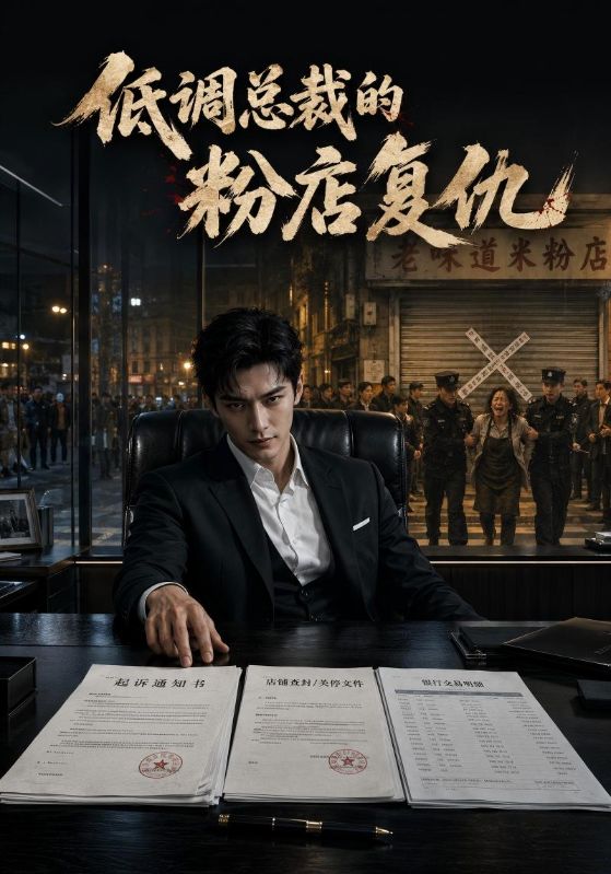 低调总裁的粉店复仇