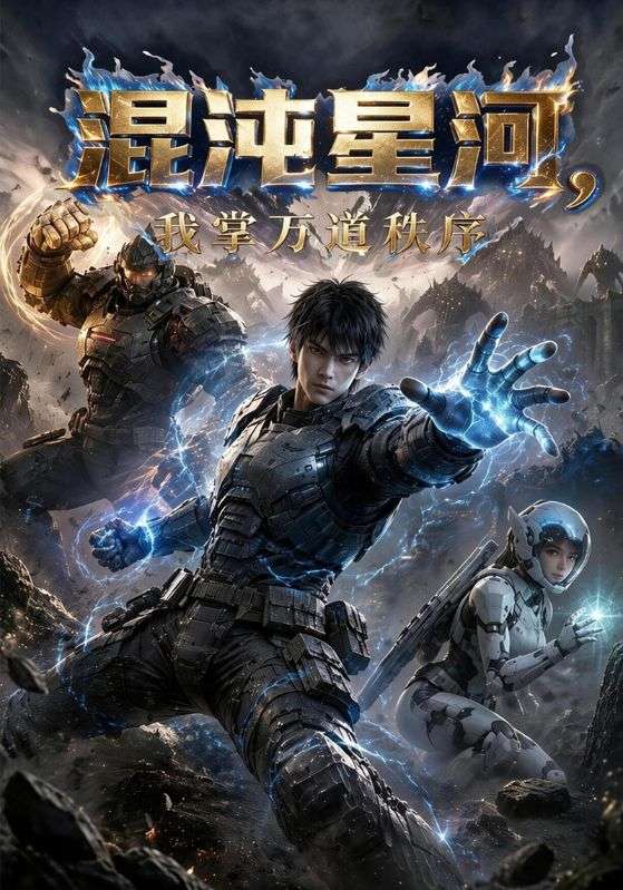混沌星河，我掌万道秩序