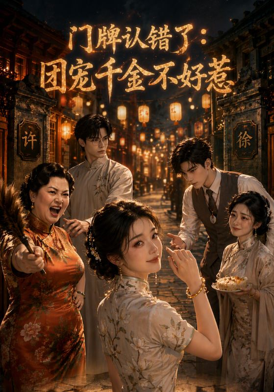 门牌认错了：团宠千金不好惹