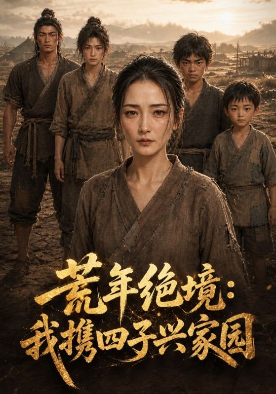 荒年绝境：我携四子兴家园