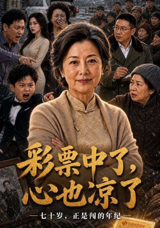 彩票中了，心也凉了