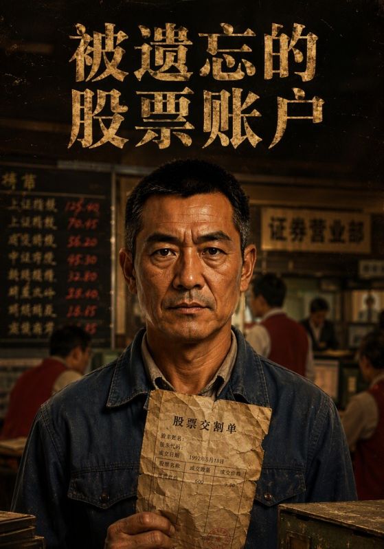 被遗忘的股票账户