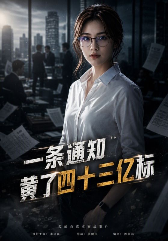 一条通知黄了四十三亿标