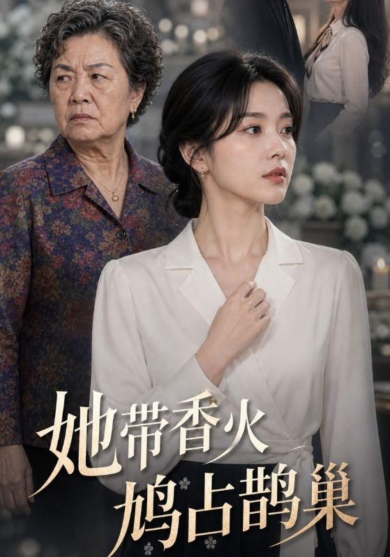 她带香火鸠占鹊巢