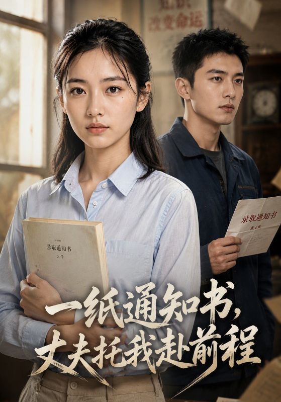 一纸通知书，丈夫托我赴前程