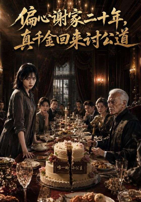 偏心谢家二十年，真千金回来讨公道